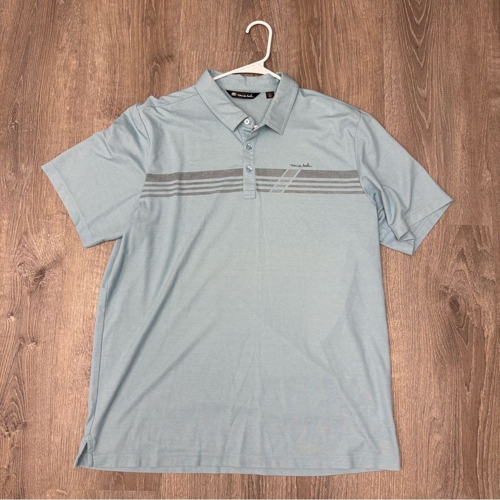 Men's TravisMathew Golf Performance Polo Shirt - Like New Condition!